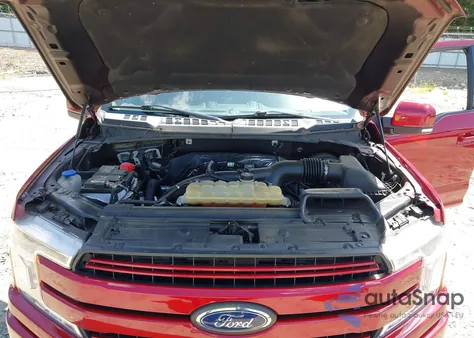 2019 Ford F-150 Lariat из США, поврежденный, VIN 1FTEW1CPXKFA36829